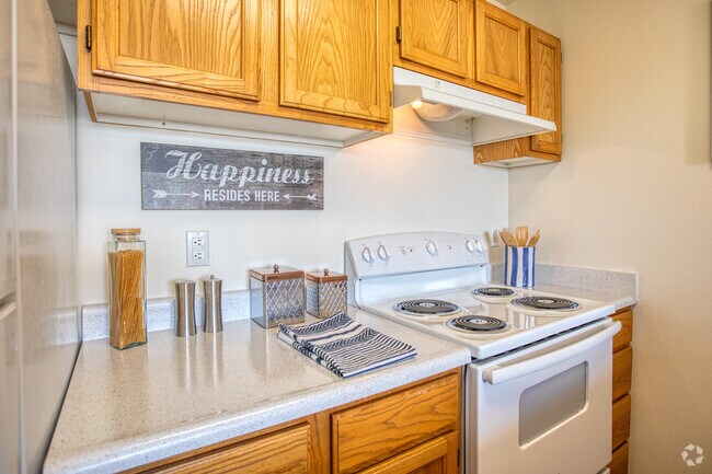 2BR,1BA-850SF - One Canyon Place