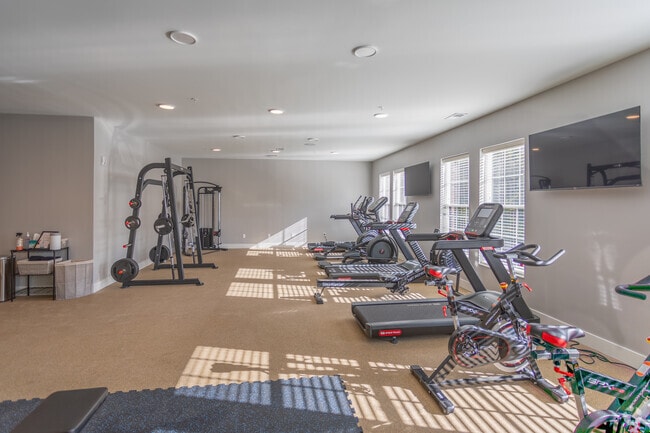 Fitness Center - The Residences at MQ