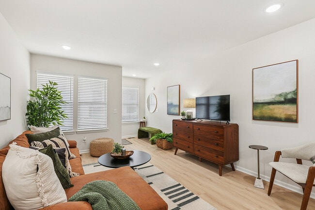 Spacious Open Concept Living Areas