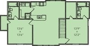 2 BA with Garage