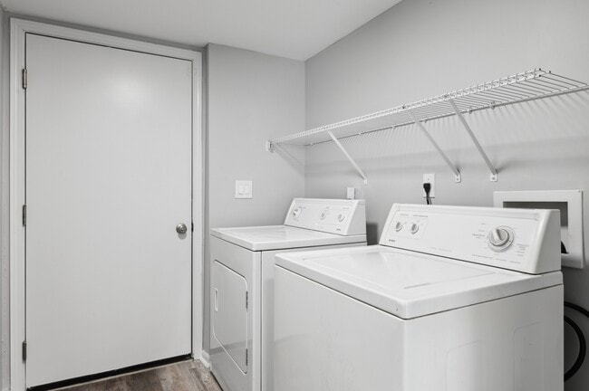 In-Unit Washer and Dryer