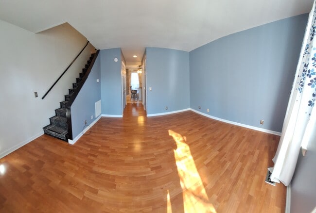 Lounge towards kitchen - 217 Walton Ferry Rd Unit 106