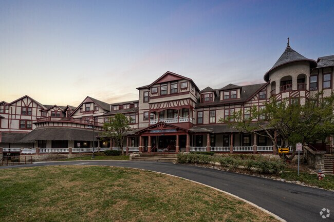 Building Exterior - National Park Seminary Apartments