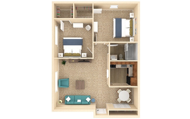 Franklin Floor Plan