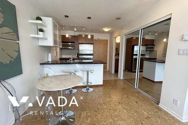 Photo - Brava Studio Rental 1507-1155 Seymour St Vancouver: VADA Unité 1507