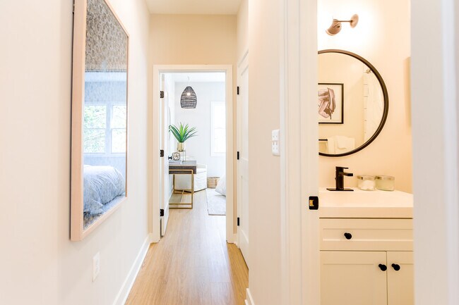 Hallway - 711 E St SE