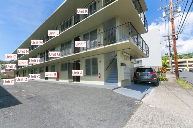 Building Photo - 1650 Liholiho St Unit N Rental