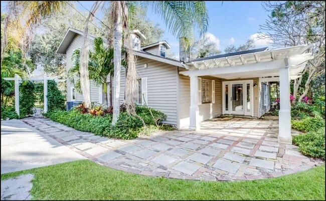 Photo - Furnished home on Palma Sola Bay with dock...