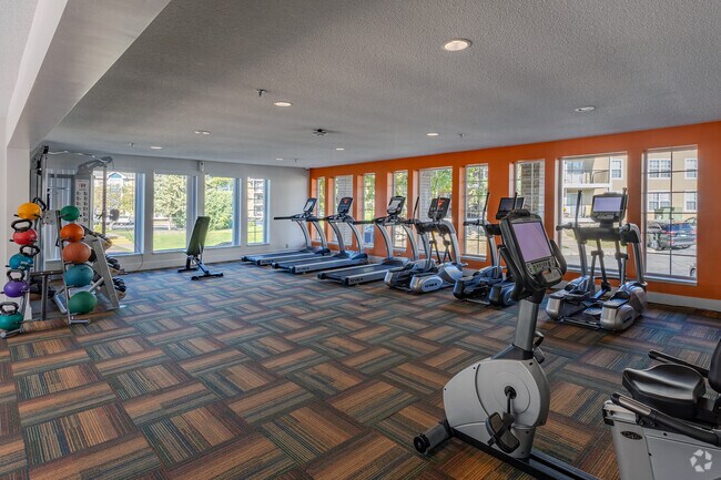 Fitness Center - Meridian Pointe
