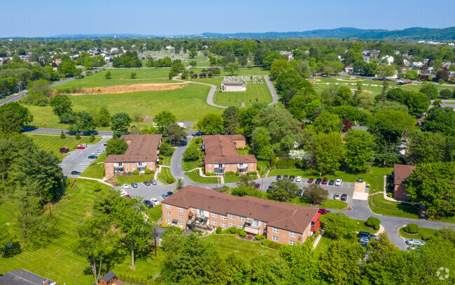 Aerial - Northfield Apartments