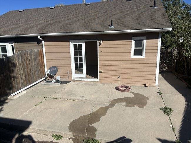 Rear - 1704 Copperville Rd