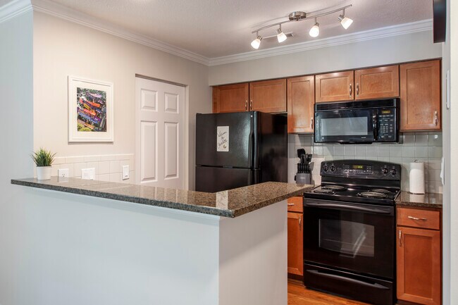 Electric oven range, microwave and dishwasher