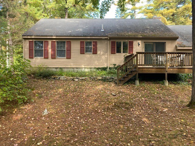 Rear - 1 Fieldstone Ct Unit 1 Fieldstone Court