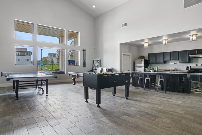 Clubhouse - Gateway Apartments