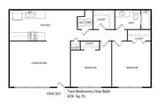 Two Bedroom