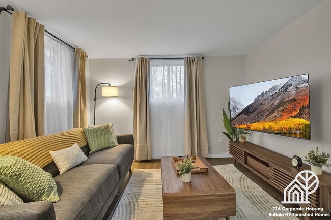 Building Photo - Furnished 2-Bedroom Apartment Minutes from Highmark Stadium Unit 1