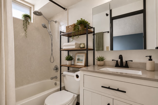 Photo - Ocean-View Studio in Century Park Plaza, Pearl City – Steps to Skyline Rail, In-Unit Laundry & As...
