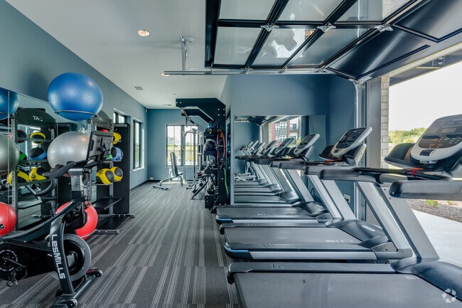 Fitness Center | Velo Village | Apartment in Franklin WI