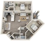 Two Bedroom Two Bath