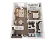 Wrangler floor plan Emory Old Town
