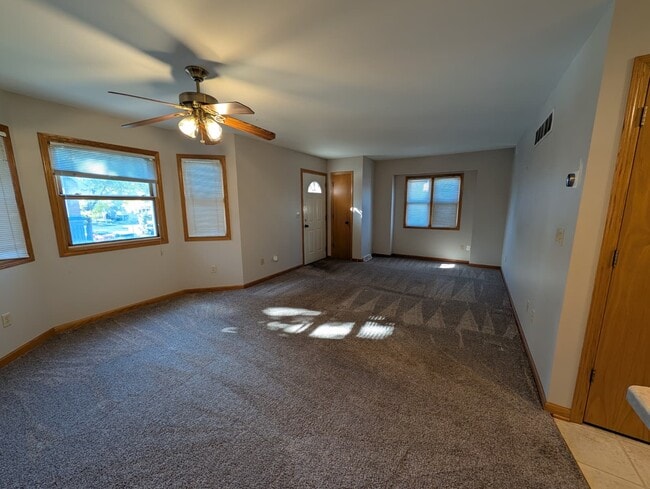Spacious Living Room
