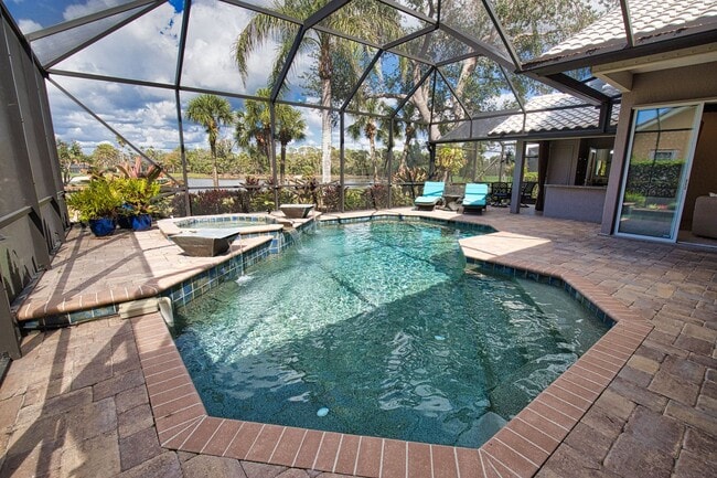 Photo - Luxury Home with Saltwater Heated Pool, Spa & Spectacular Golf Course Views, and includes Social ...