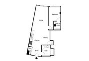 1BR/1BA