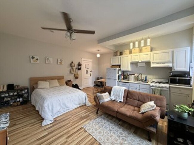 Photo - Renovated Allston Studio - Includes Heat & Hot Water