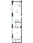 The Frankie Floor Plan - 1BR/1BA 1086 sqft