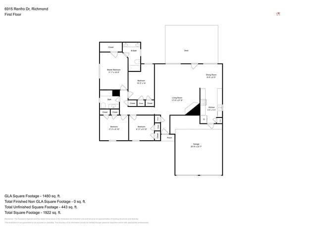 Photo - 6915 Renfro Dr