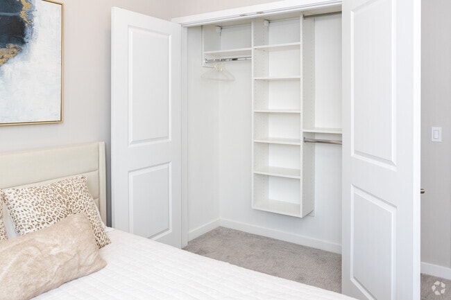 2 BR-2 BA 1072 SF Bedroom 2