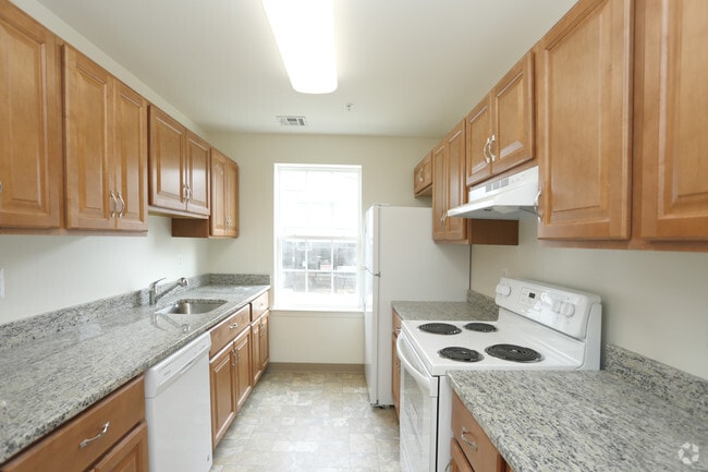 Two Bedroom A - Kitchen