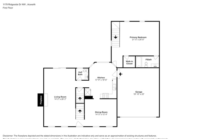 Photo - 1179 Ridgeside Dr NW