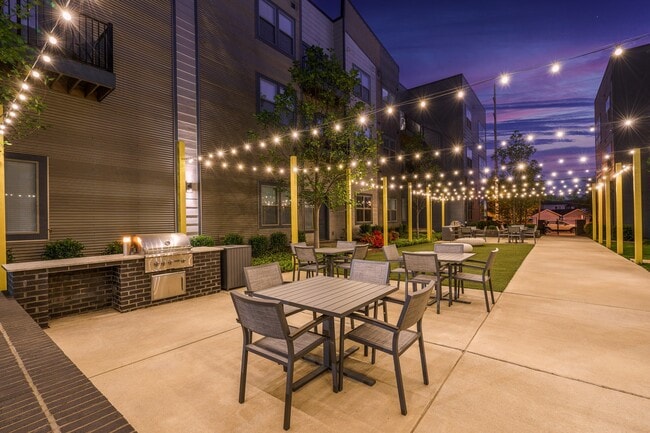 Outdoor Grilling Area