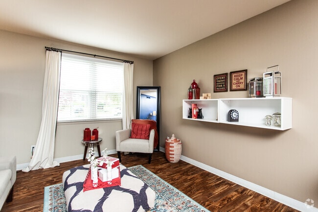 1BR, 1BA - 625 SF - Presidential