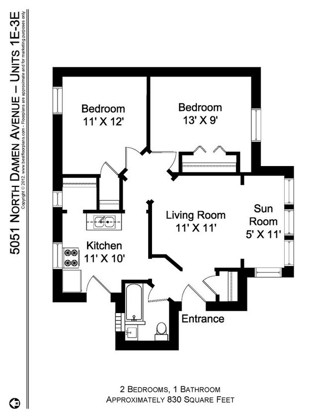 Photo - 5051 N Damen Ave Unit 2E