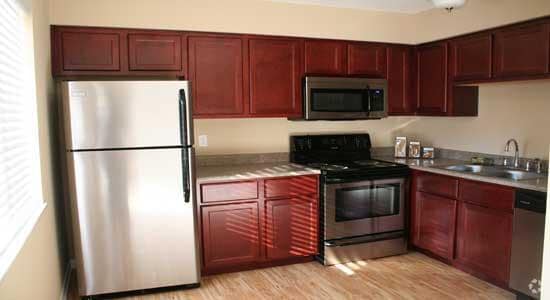 Cocina - Northwoods Apartments