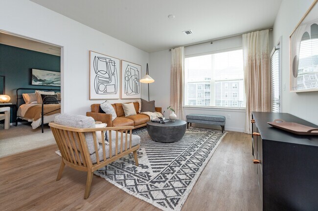 Apartment Living Area
