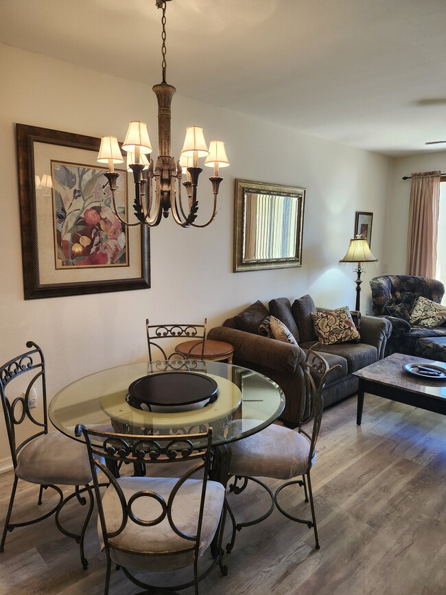 Liviing Room & outside Lanai - 20260 Estero Gardens Cir Unit Villagio