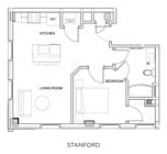 Stanford | 1 Bedroom