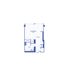 J4 floor plan Watermark at Buzzard Point