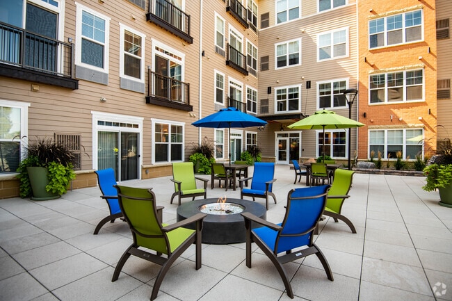 Patio - Conservancy Bend Residences