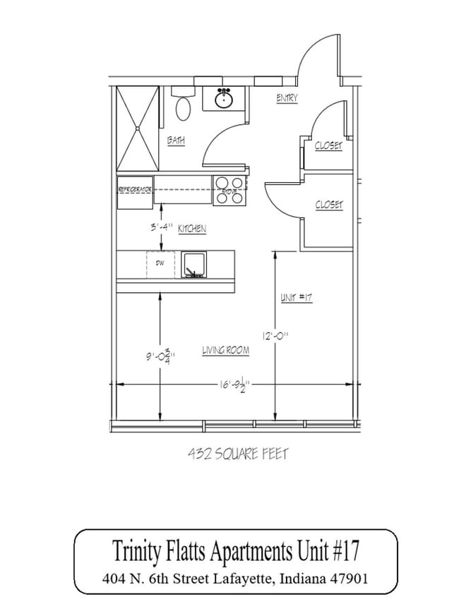 Photo - Trendy Downtown Studio Lafayette Unit Apt. 17