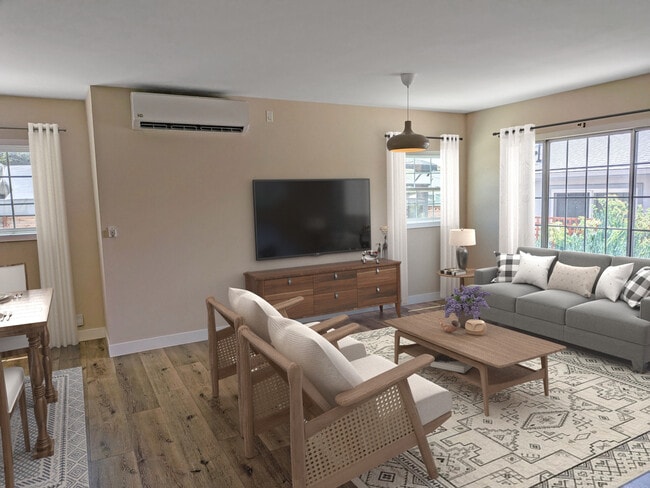 Sala de estar - 2824 8th Ave