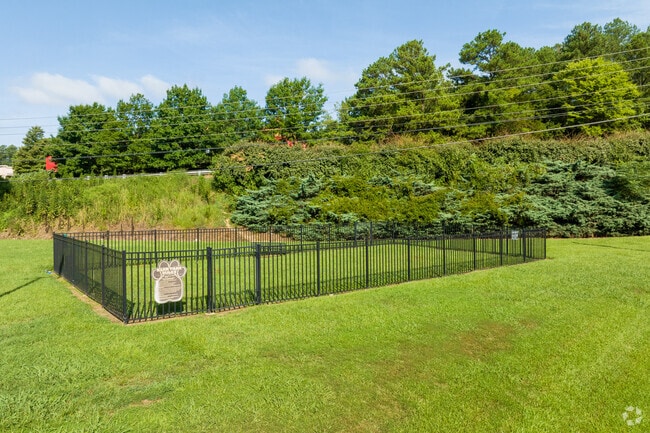 Parque para perros - Hills at Hoover Apartments