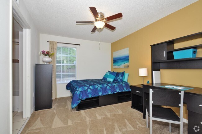 Bedroom - The Crossing at Santa Fe