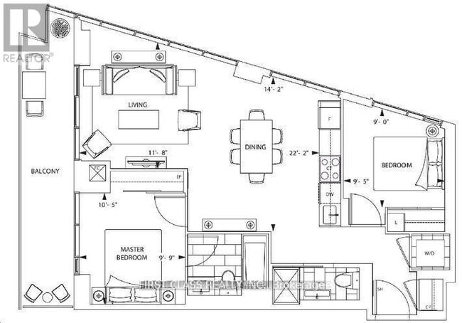 Photo - 575 Bloor St E Unit 1807