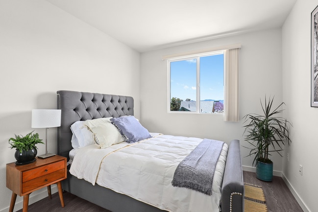 Plan B Bedroom View