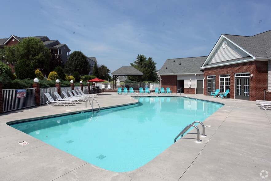 Sun-Drenched Pool Deck