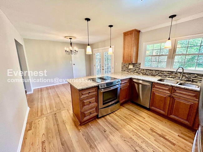 Photo - 3 Bed, 2.5 Bath Home with Fenced Yard & Garage / Pet-Friendly / Coming Soon!